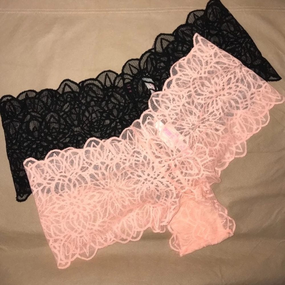 *SOLD ON Ⓜ️* Two Victoria's Secret PINK Panties